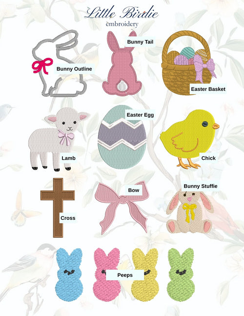 Egg Hunt Basket - Easter