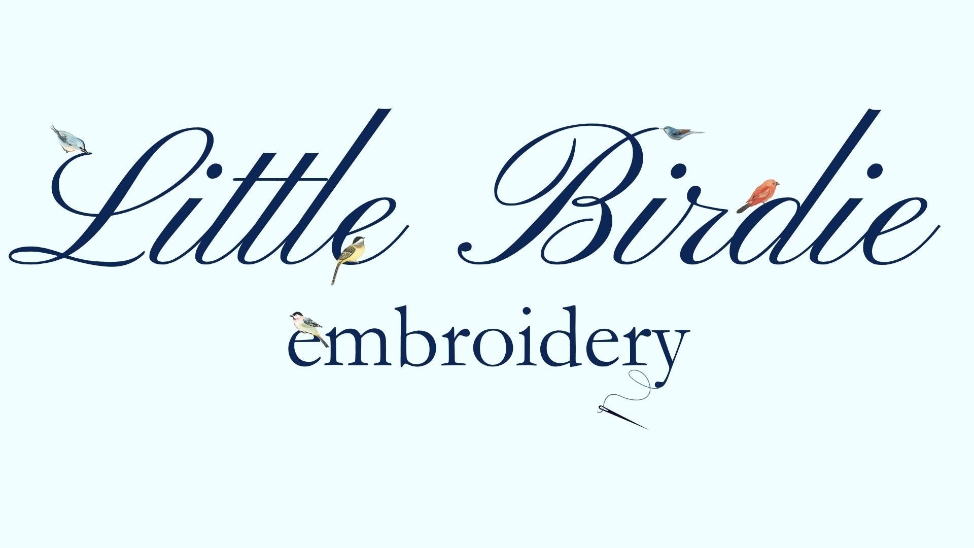 Little Birdie Embroidery