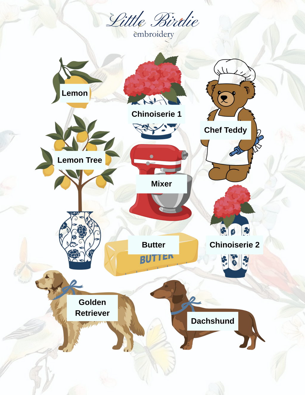 Cocktail Napkins (Set of 4) - Housewarming