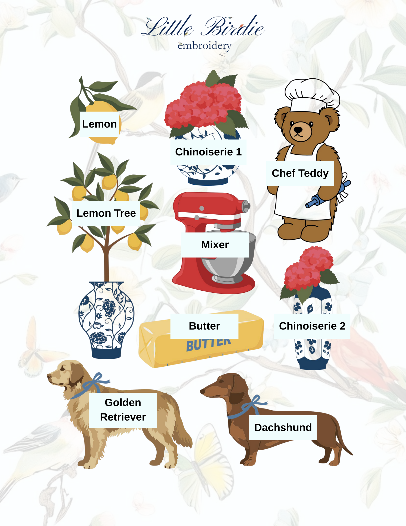 Mini Tote Bag - Housewarming