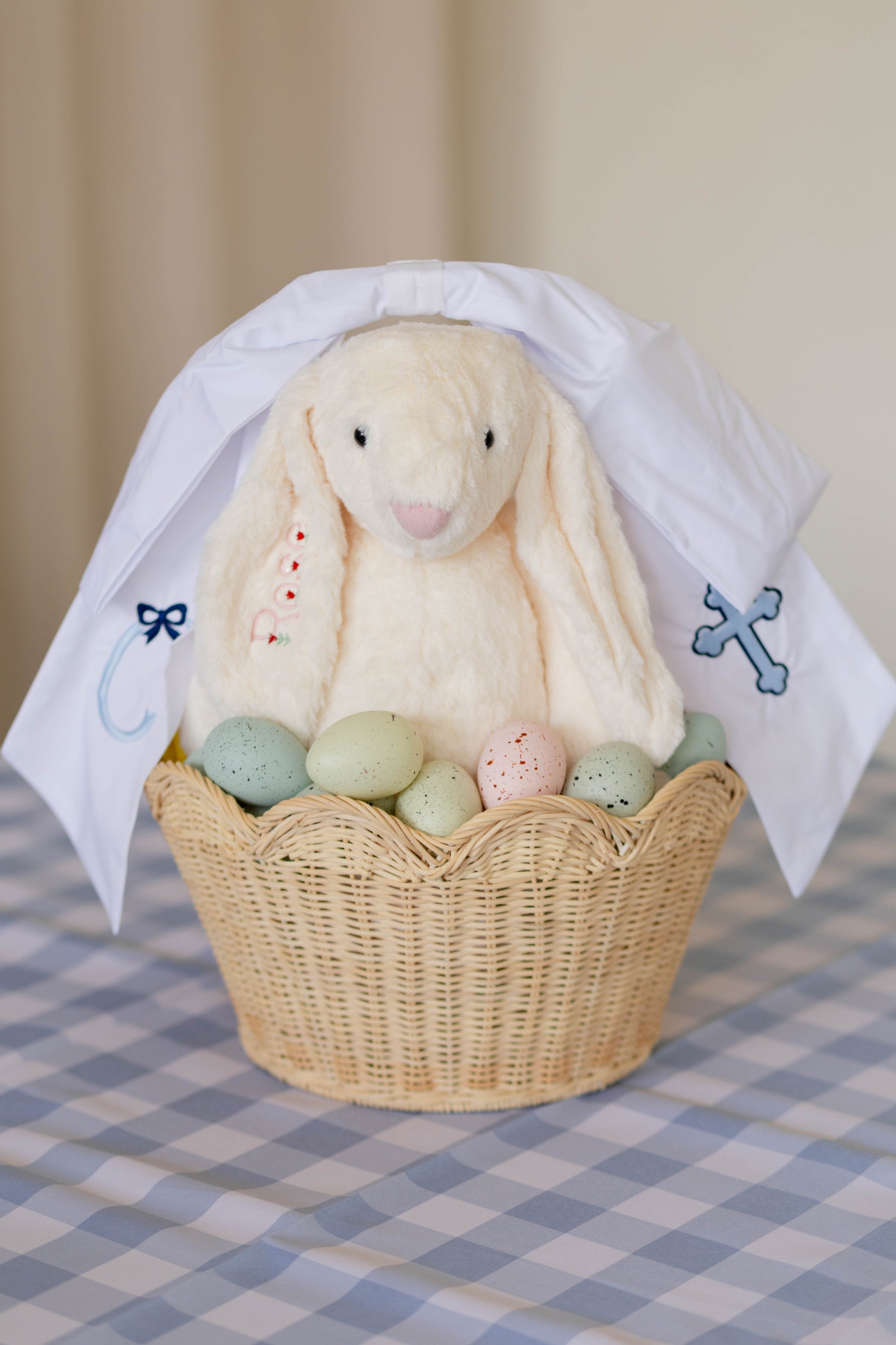 Stuffed Bunny - Easter