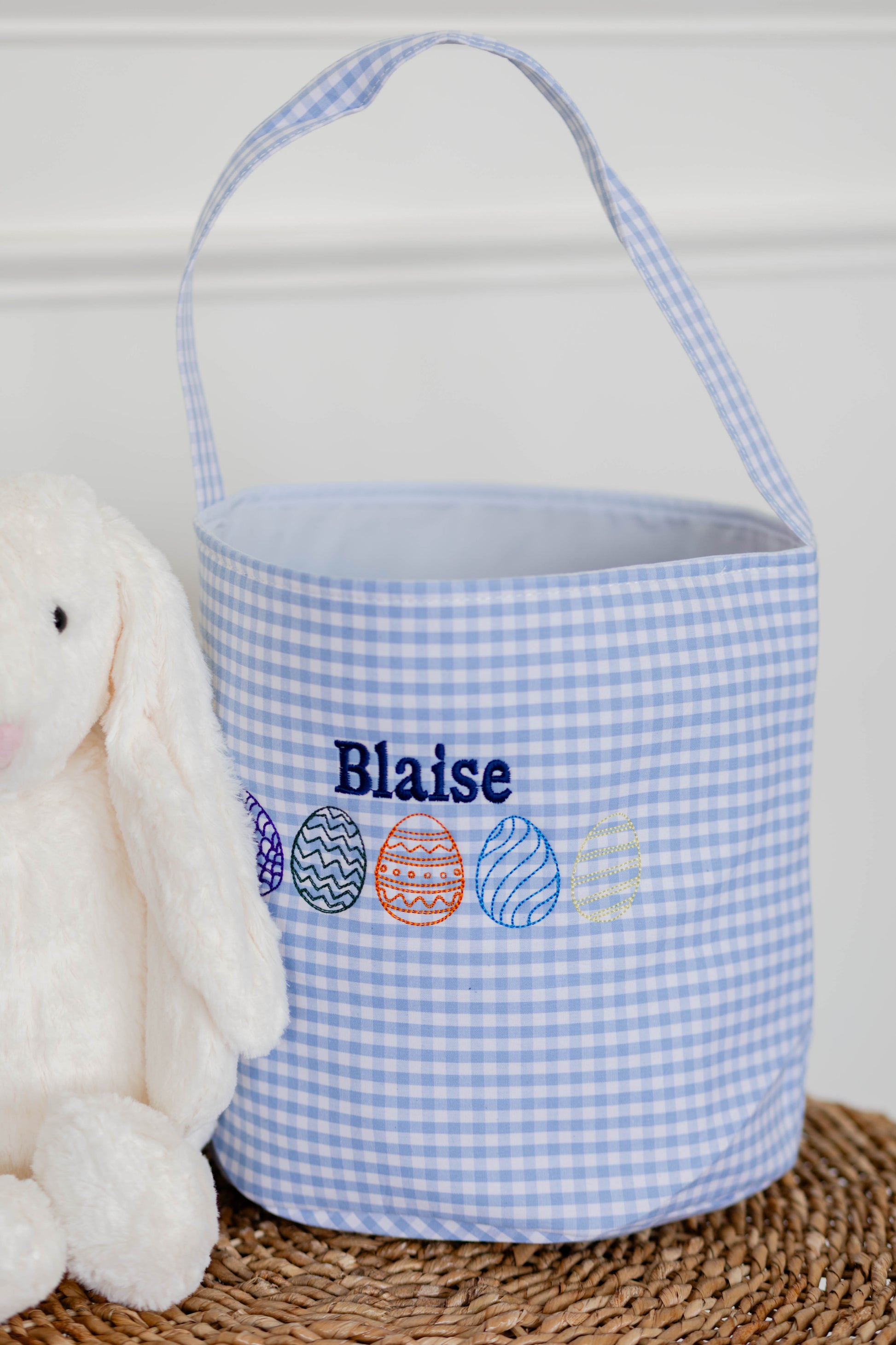 Egg Hunt Basket - Easter