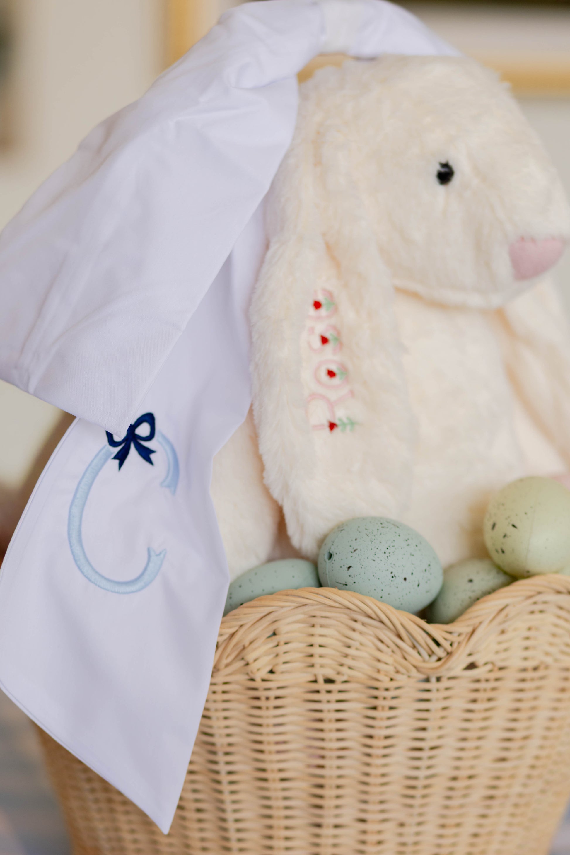 Stuffed Bunny - Easter