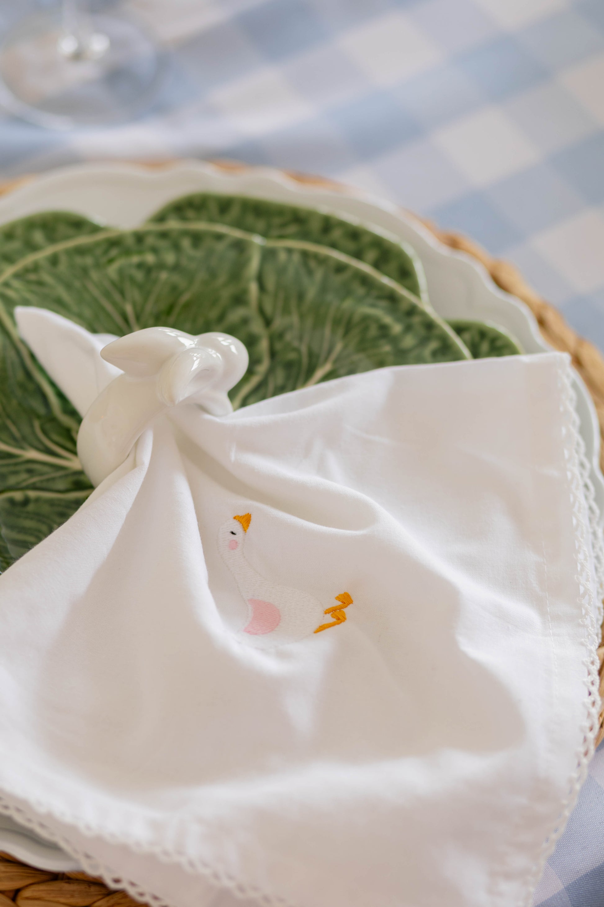 Napkins (Set of 4) - Easter