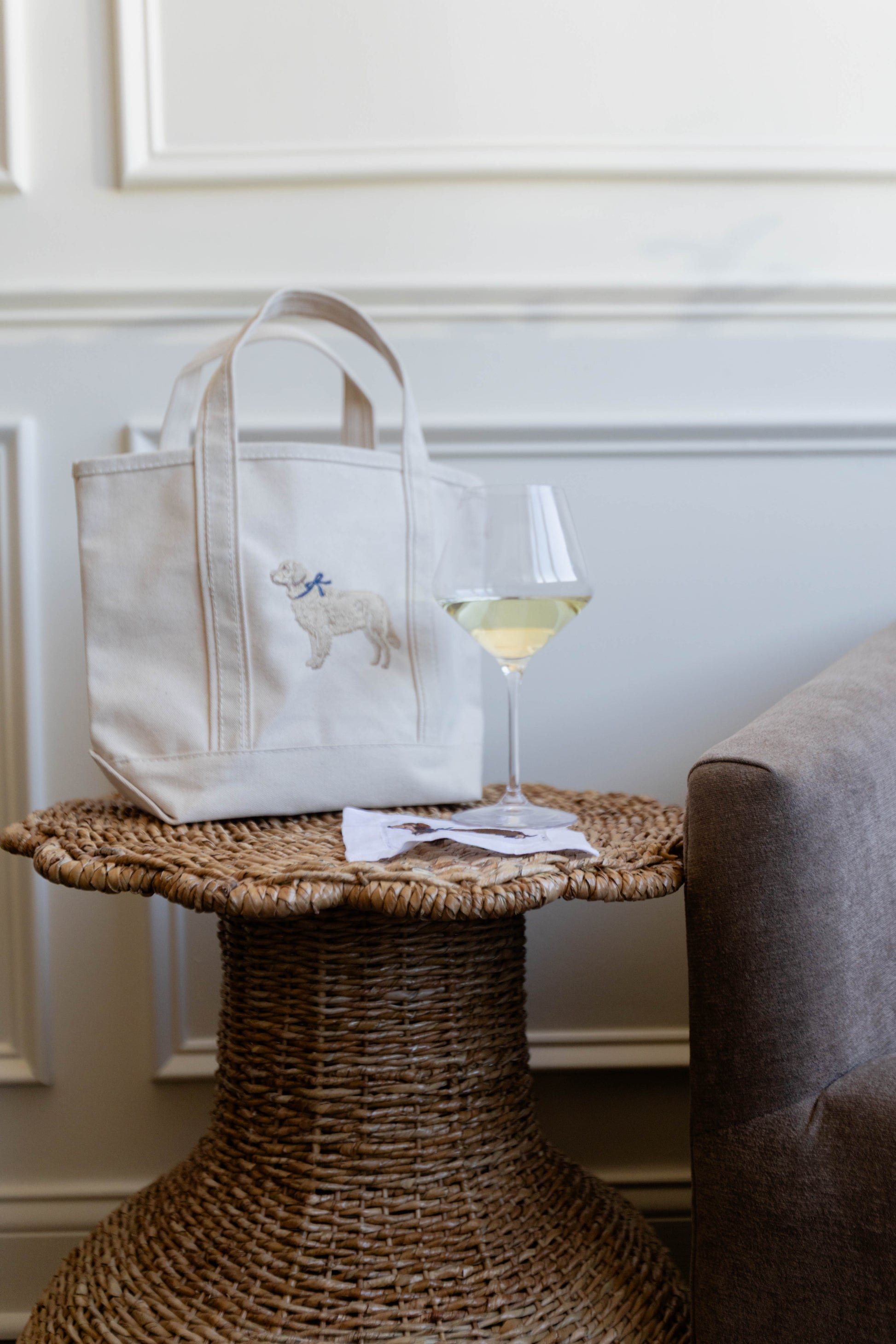 Mini Tote Bag - Housewarming