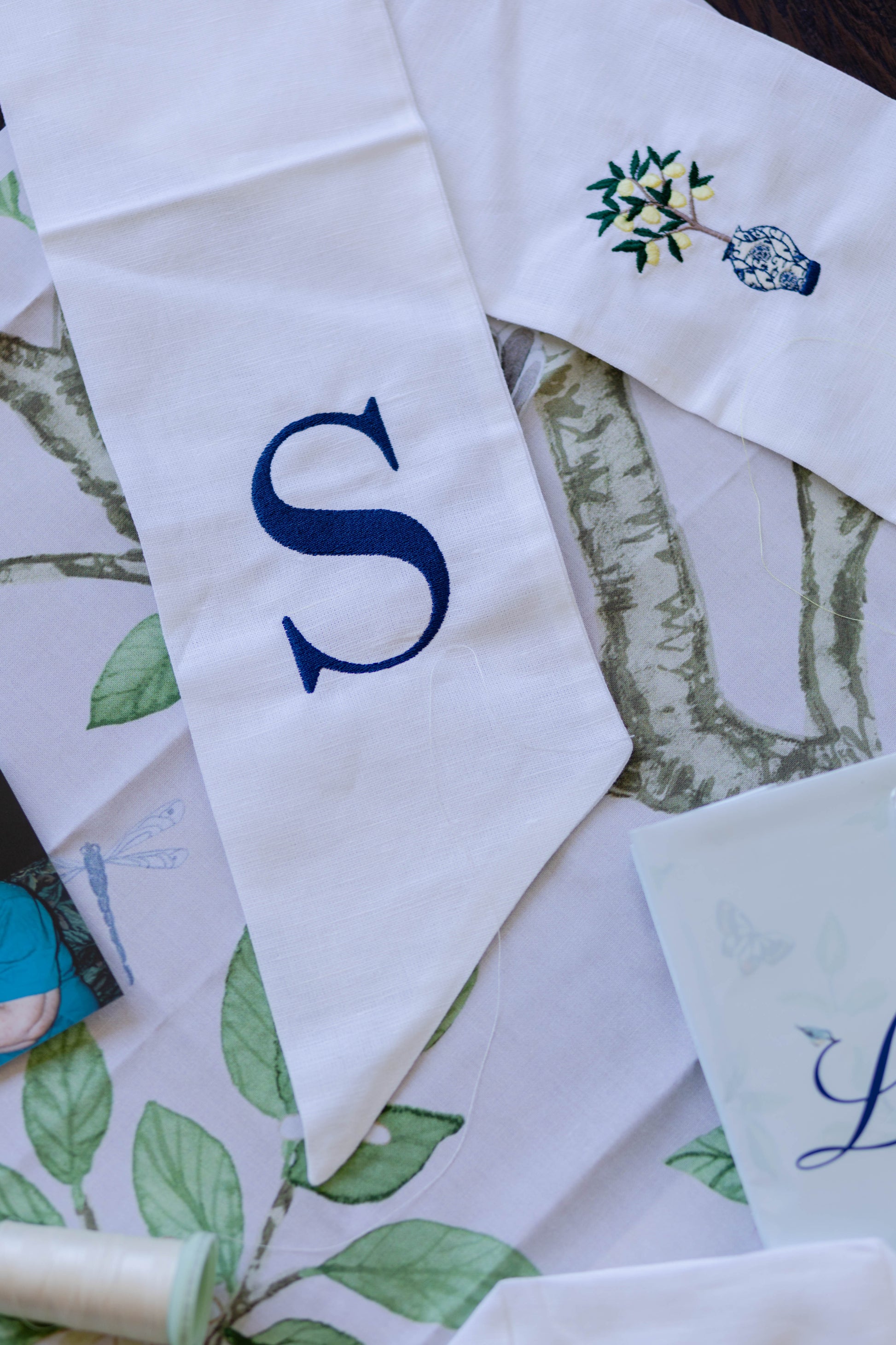 Wreath Sash - Housewarming