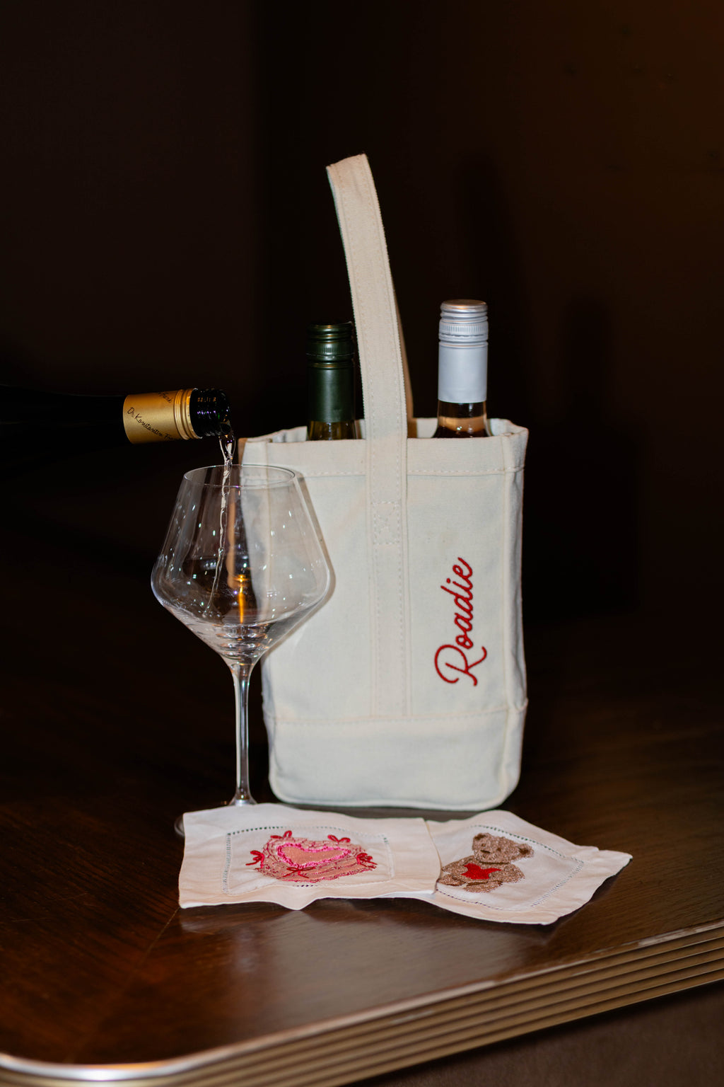 Cocktail Napkins (Set of 4) - Valentines