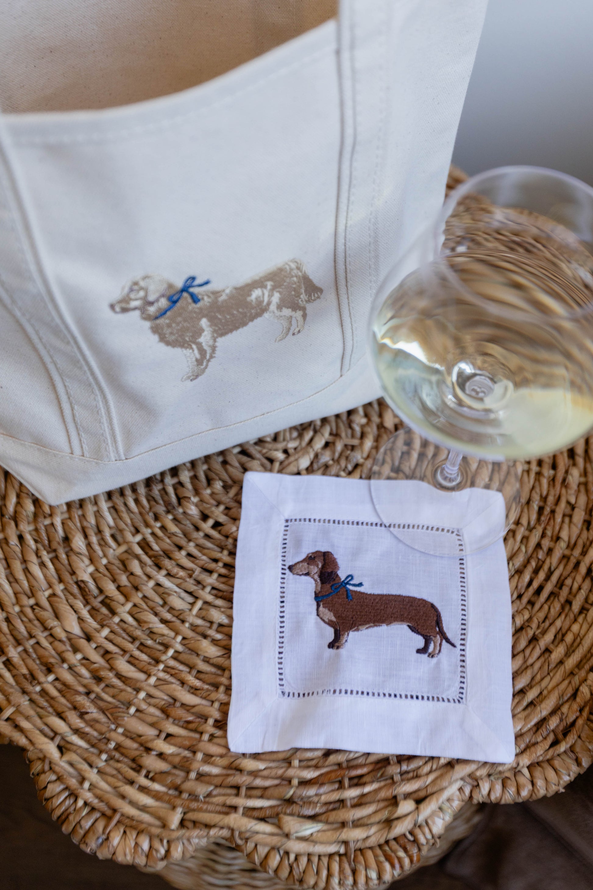 Cocktail Napkins (Set of 4) - Housewarming