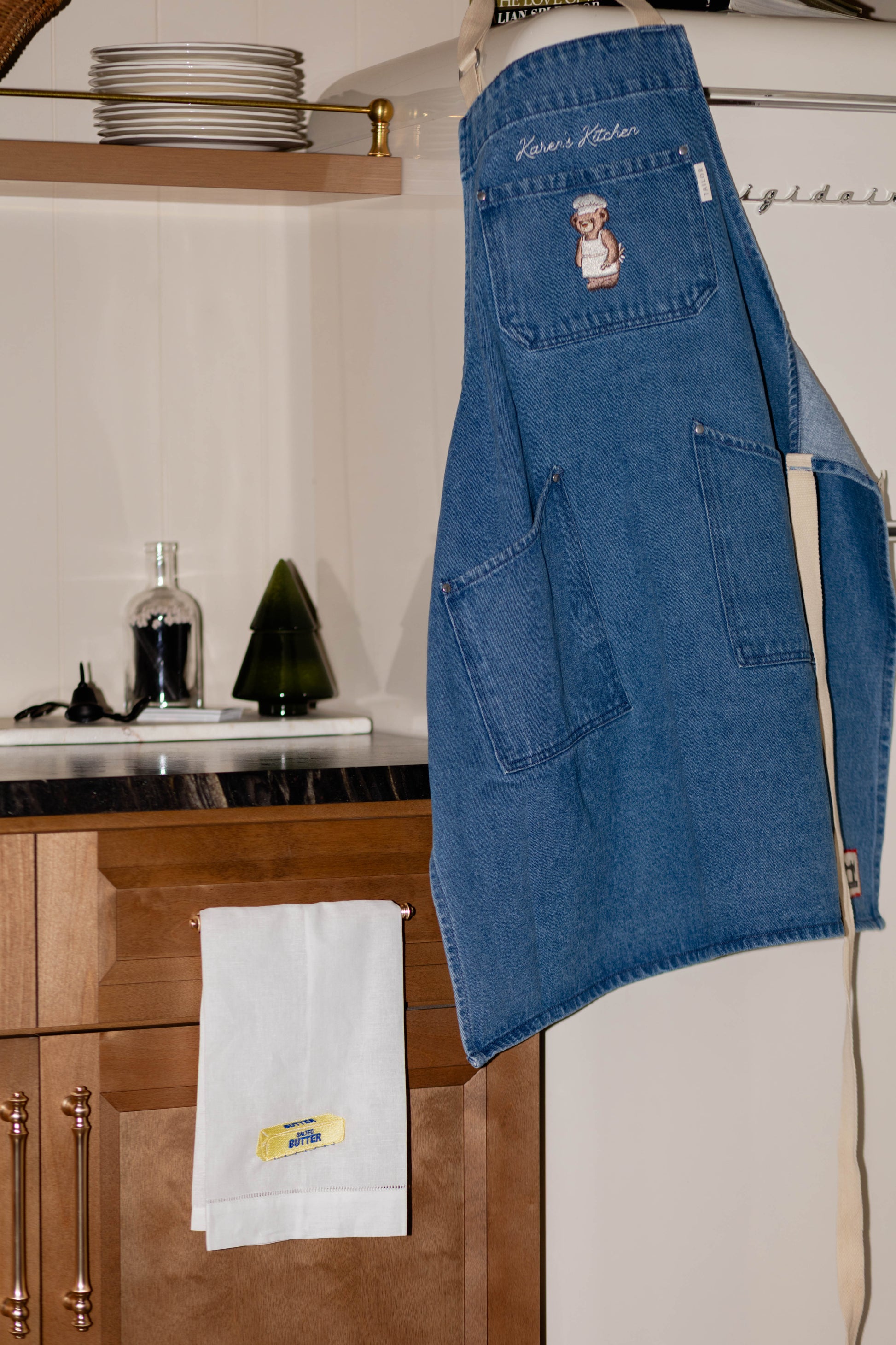 Denim Apron - Housewarming