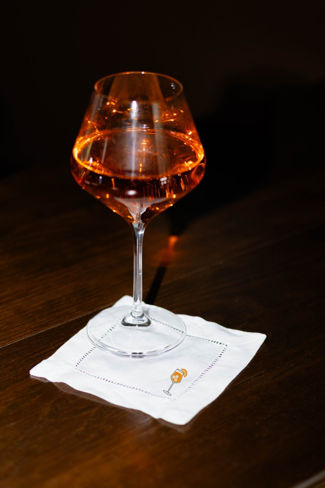 Cocktail Napkins (Set of 4) - Happy Hour