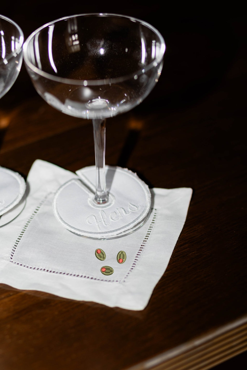Cocktail Napkins (Set of 4) - Happy Hour