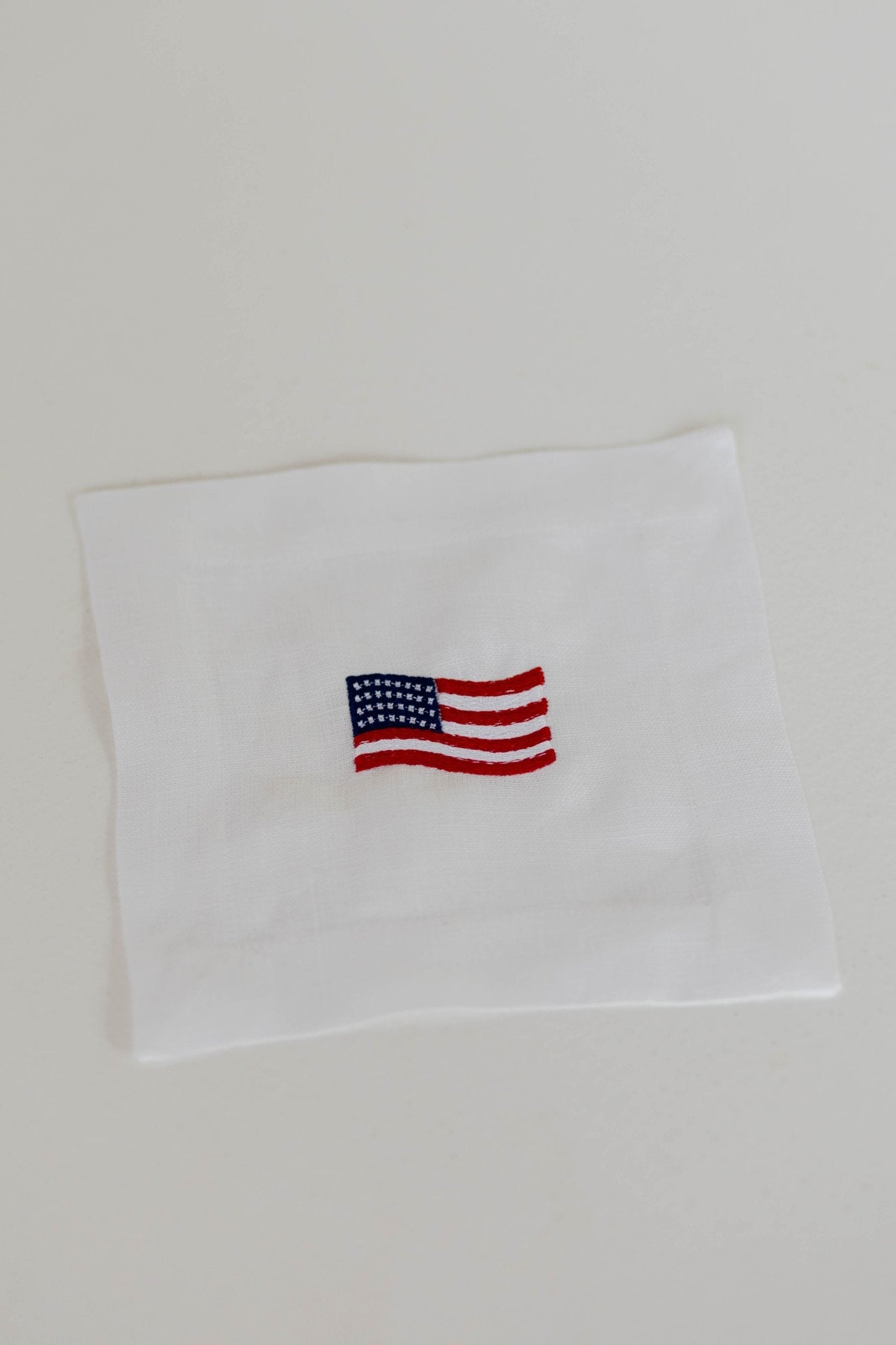Cocktail Napkins (Set of 4) - Patriotic