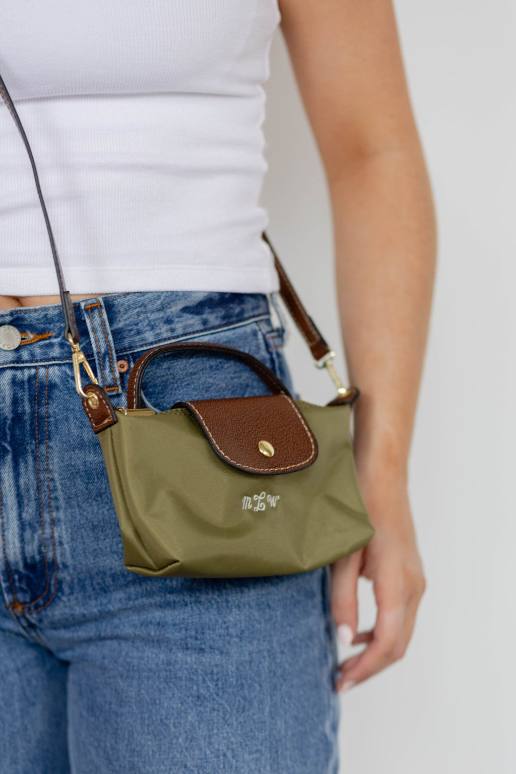 Crossbody Color Block Bag