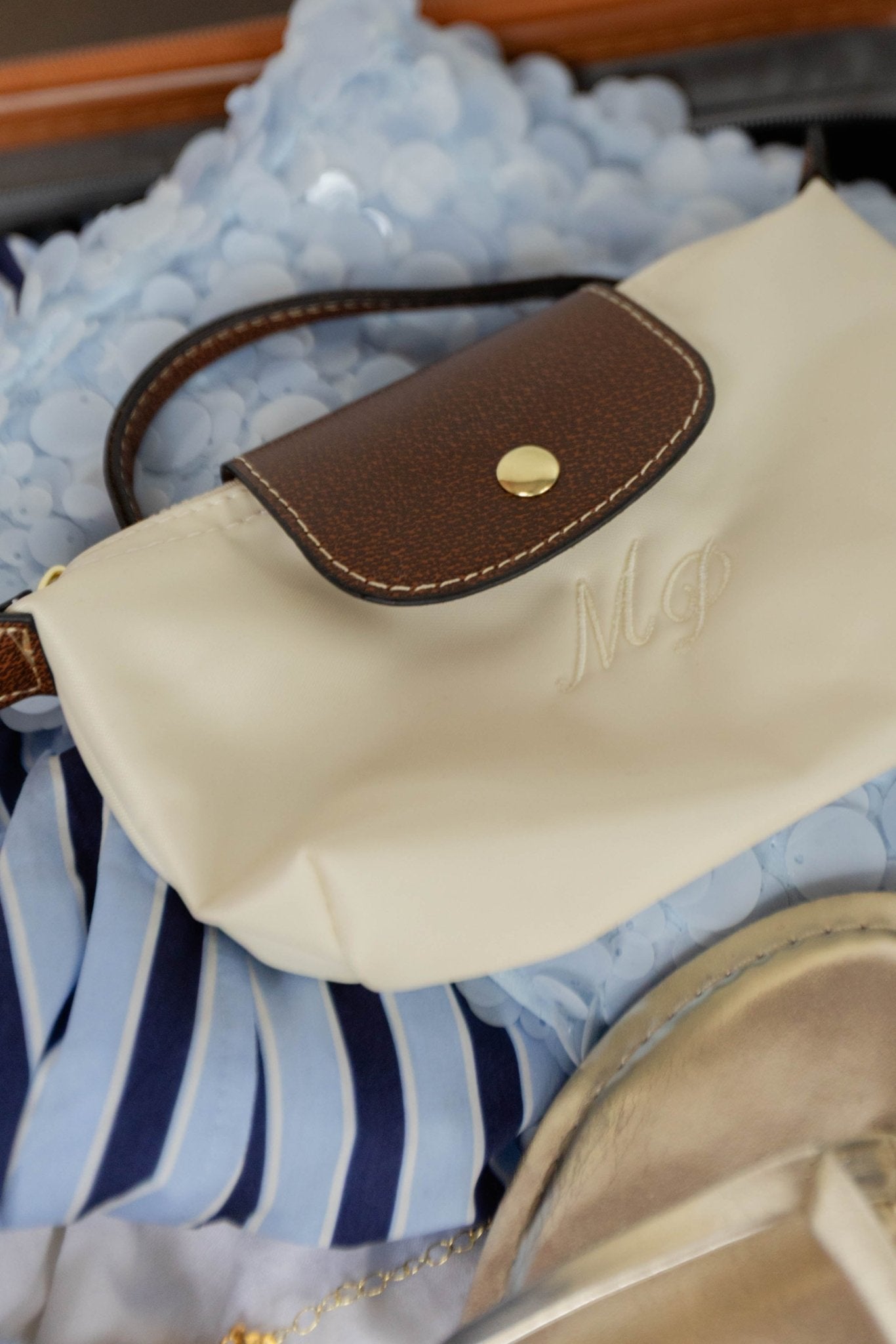 Crossbody Color Block Bag