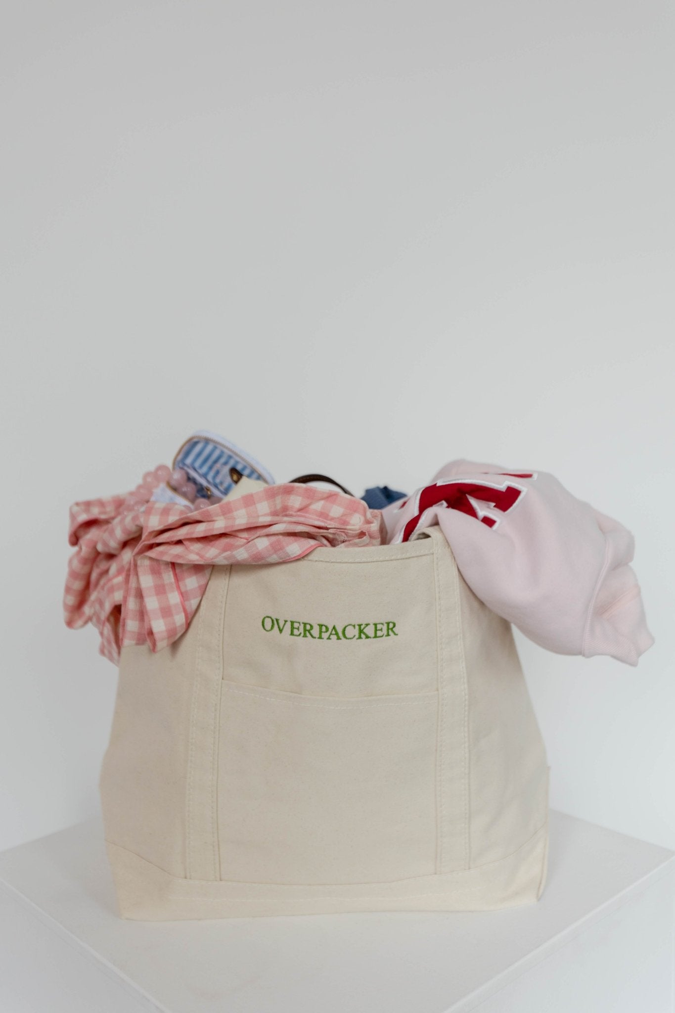 Large Canvas Tote Bag