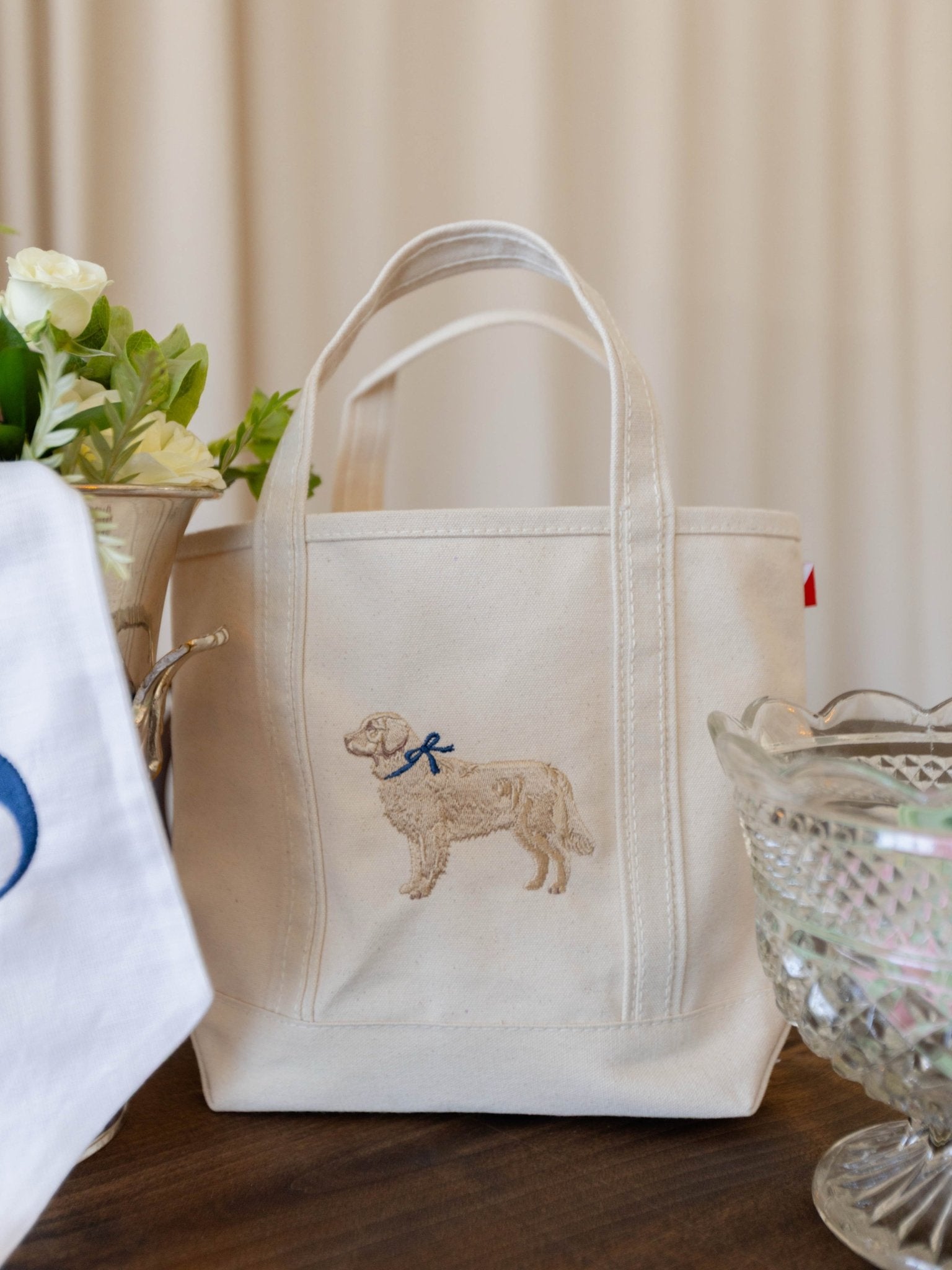 Mini Canvas Tote Bag