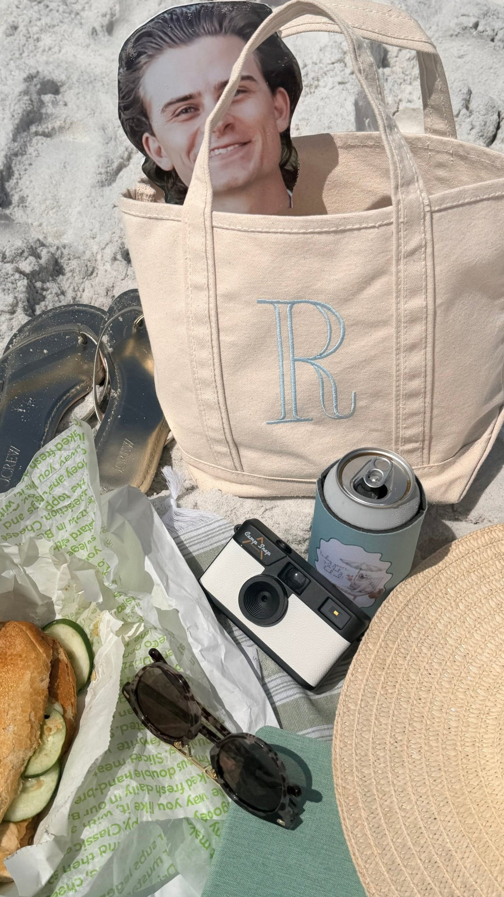 Mini Canvas Tote Bag
