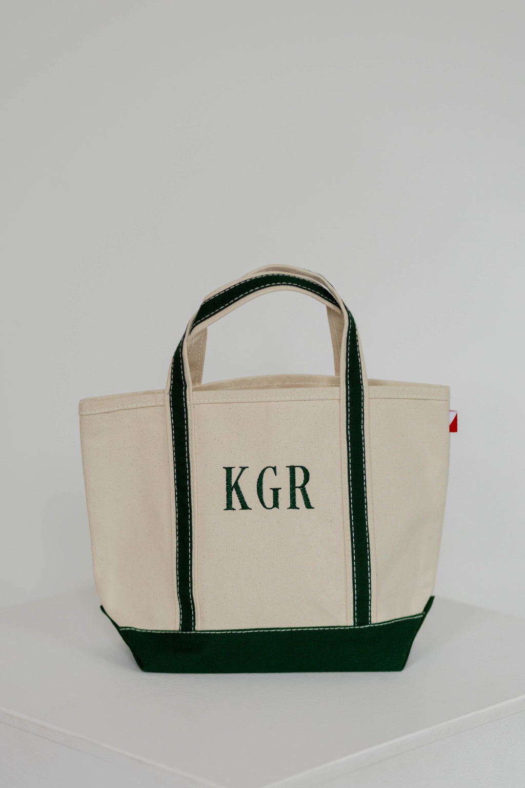 Mini Canvas Tote Bag