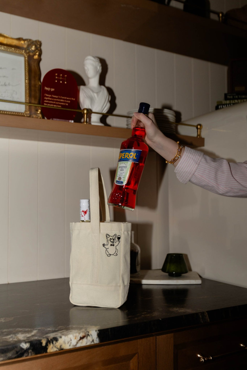 Wine Tote - Happy Hour