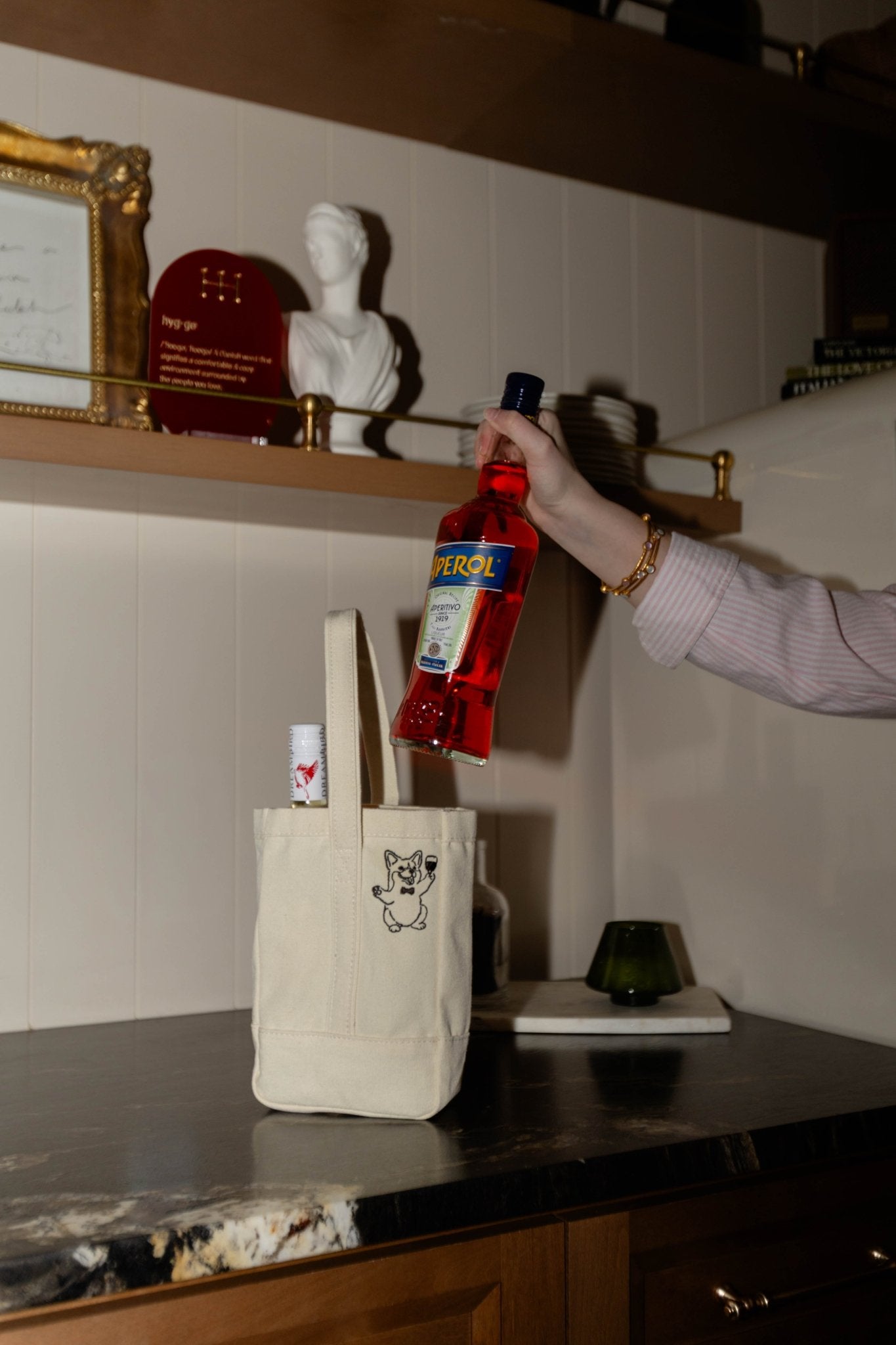 Wine Tote - Happy Hour