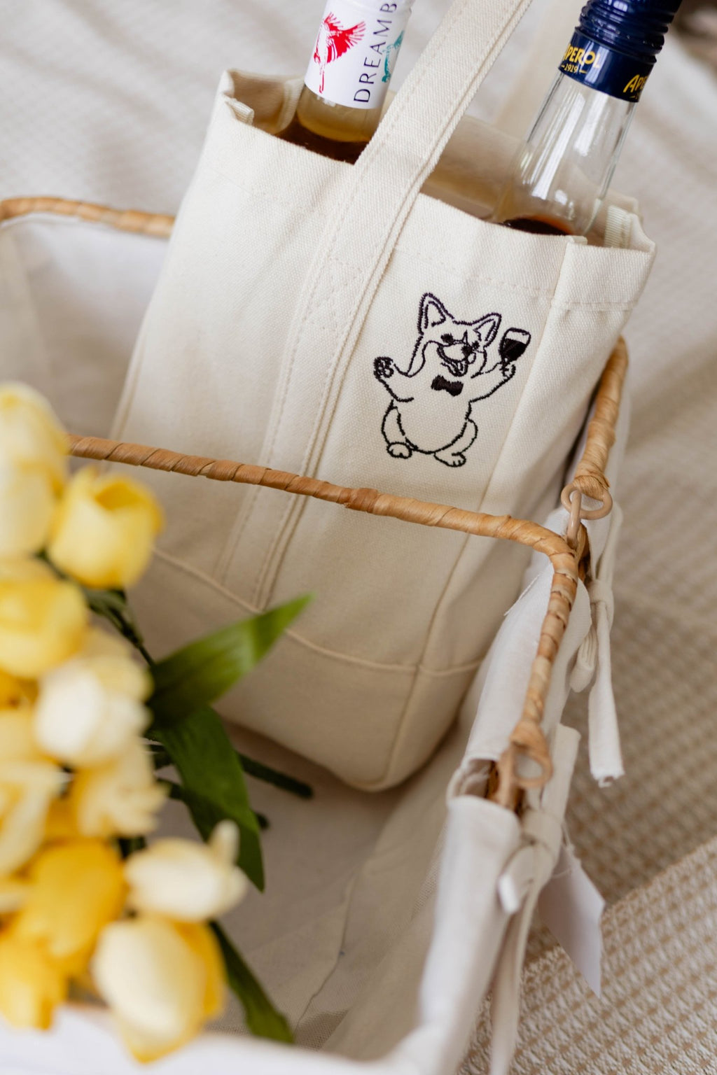 Wine Tote - Happy Hour