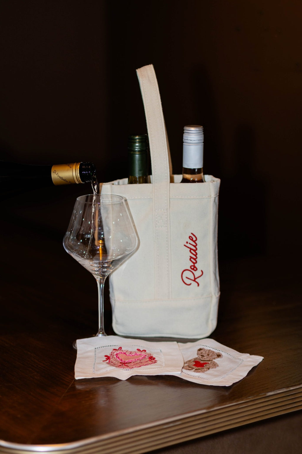 Wine Tote - Housewarming